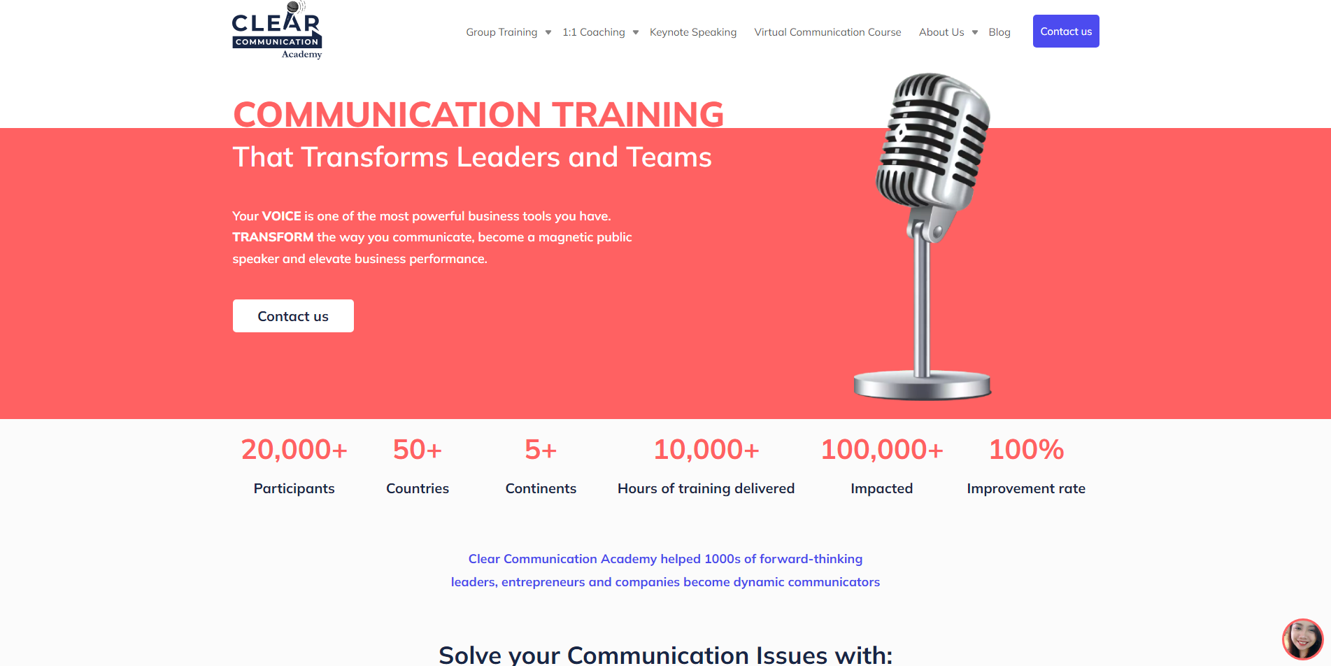 Clear Communication Academy