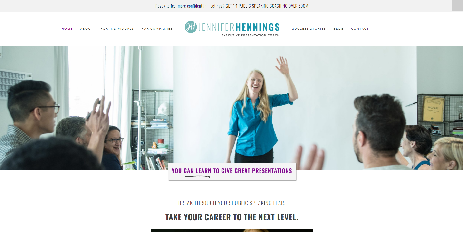 Jennifer Hennings Coaching